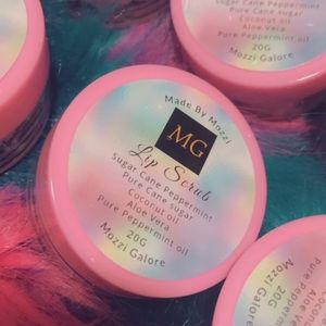 Sugar Cane Peppermint Lip Scrub👄💓